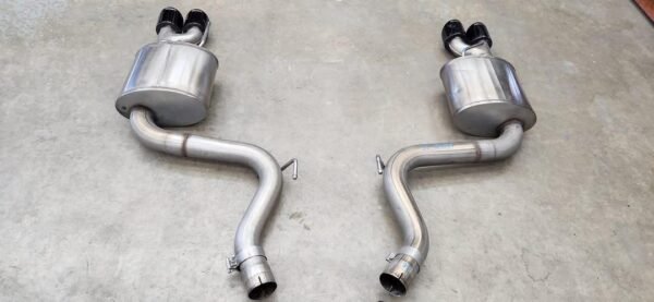 3" inch Corsa stainless exhaust - Image 2