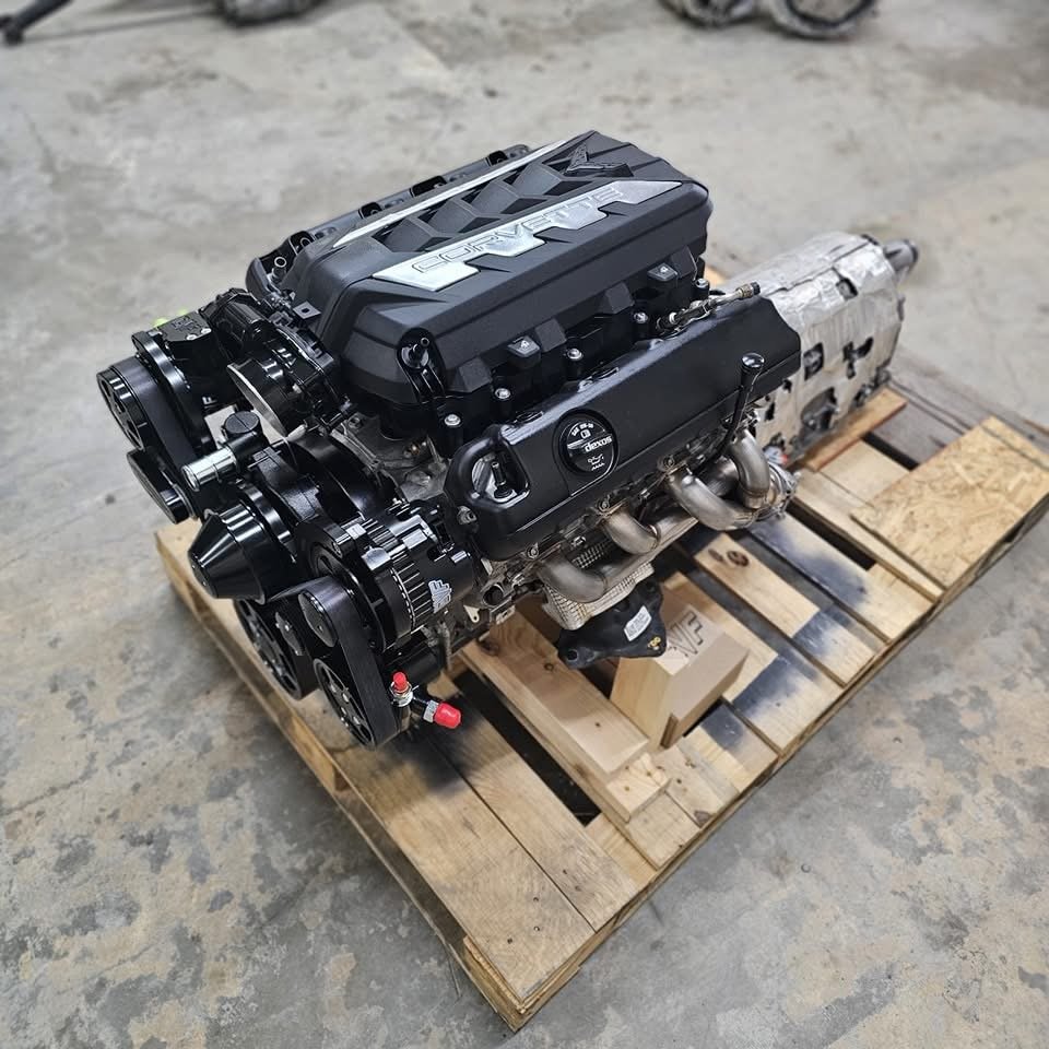 Pro-Touring C3 Corvette Restomod: Stage 2 L87 6.2L & 10-Speed Automatic Drivetrain - Image 3