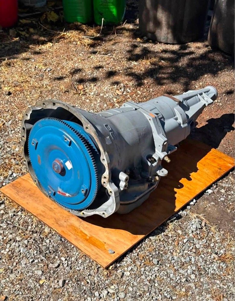 "Rebuilt 46RE Transmission - 500 Miles"