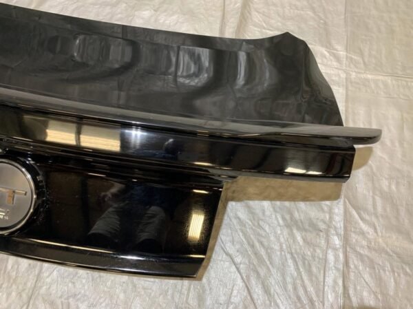 2015-2017 Ford Mustang GT S550 Coupe Trunk Lid w/ Spoiler / Black - Image 5