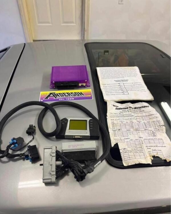 series 4 Anderson Ford PMS engine management system for Foxbodys.