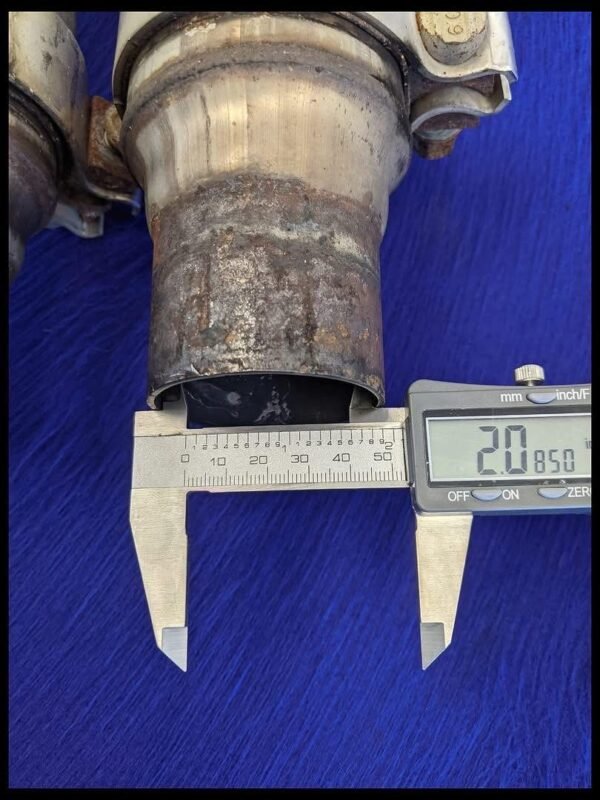 2015-2017 Corsa Cat back exhaust - Image 3