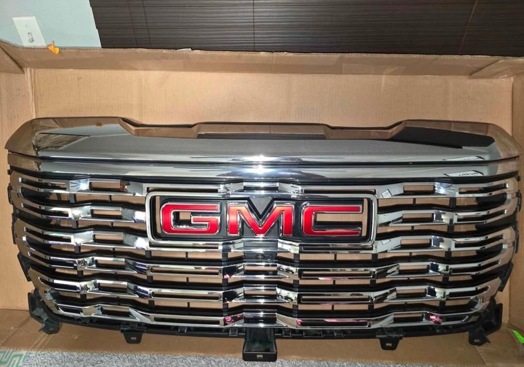 2022-2025 GMC Sierra 1500 Denali Front Grille - OEM Original - Image 5