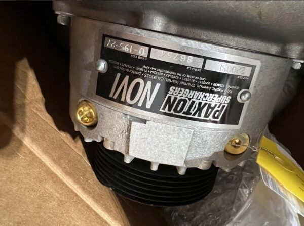 Paxton Supercharger Kit 2200SL 2015-17 MUSTANG - Image 5