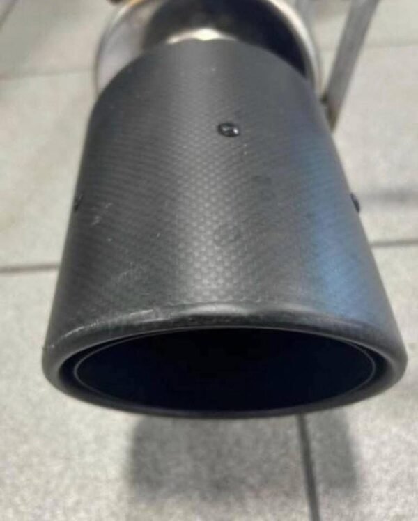 2015-2024 mustang gt magnaflow catback exhaust × pipe and carbon tips - Image 5