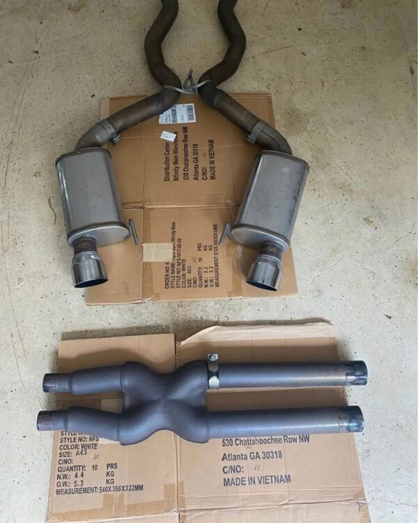 2015-16 Magnaflow Street Catback