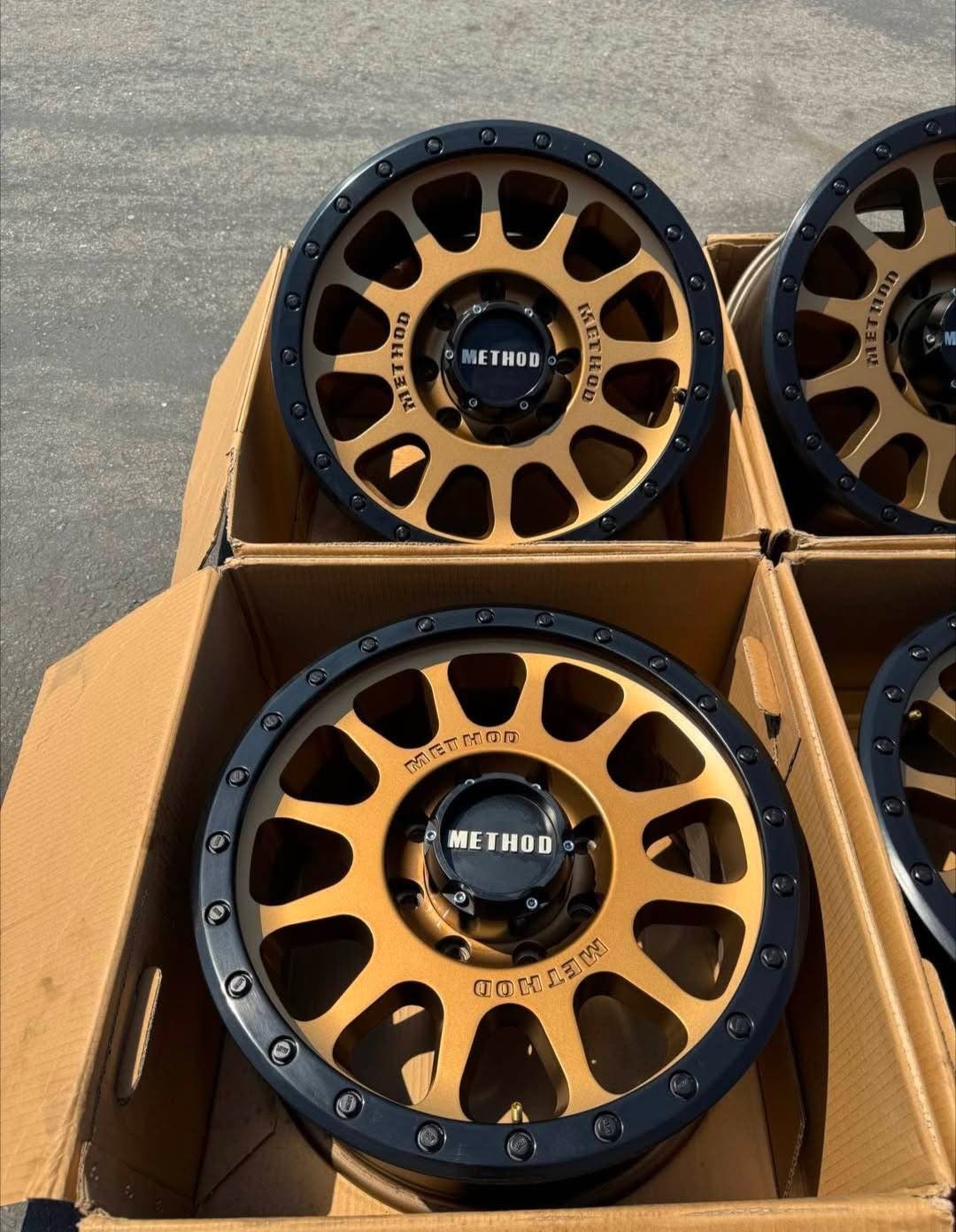 "20” Method Wheels MR305 - 20x10, -18 Offset, 8x180mm" - Image 8