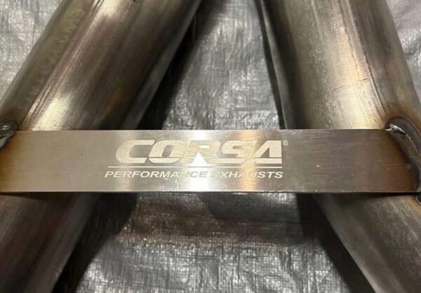 Corsa Xtreme X-pipe catback with adjustable valves for 18-24 GT. - Image 6