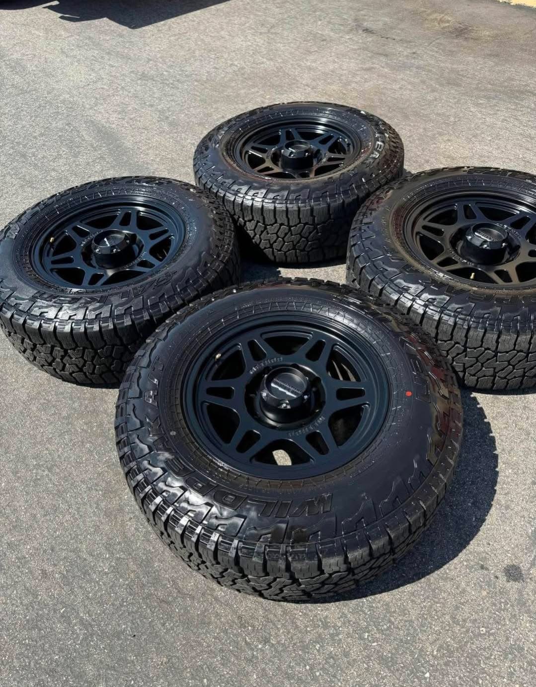 "18" Method MR706 Wheels with 33.5" Falken Tires" - Image 4