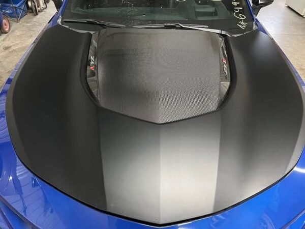 2019 Camaro ZL1 Front End Assembly Front Clip Bumper Fenders Body Coolers Ect - Image 5