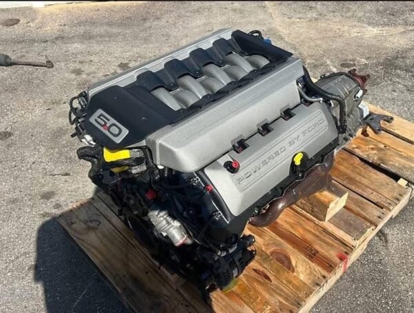 FORD MUSTANG GT GEN 2 COYOTE 5.0 6R80 2WD ENGINE TRANSMISSION - Image 9