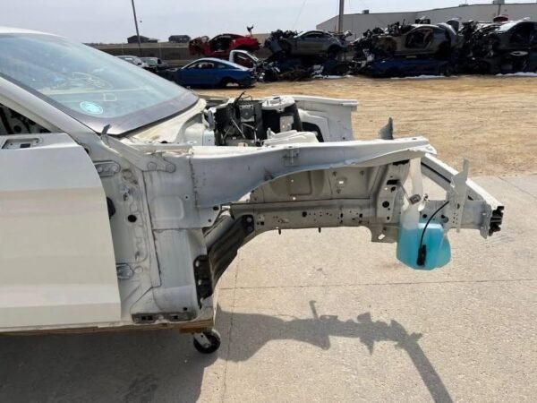 2015 Ford Mustang GT Anniversary car Body Race Car Wimbledon White - Image 8
