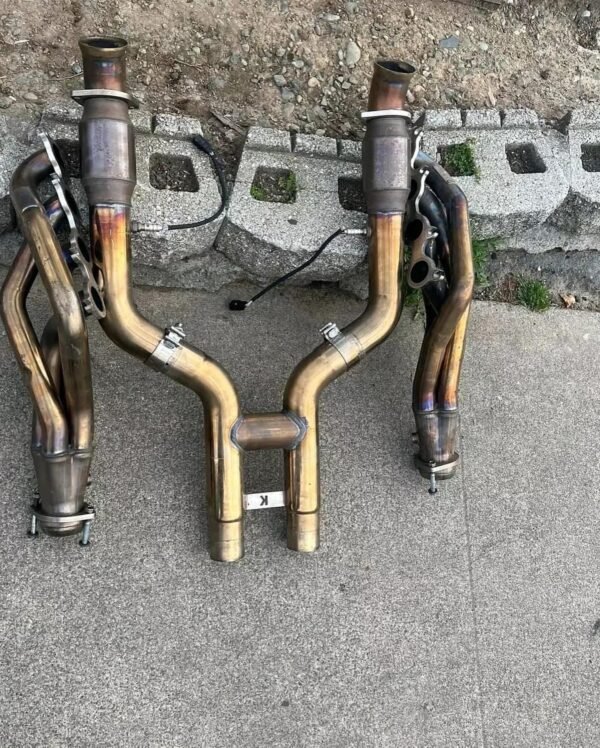 11-14 mustang gt kooks long tubes with catted h pipe - Image 6