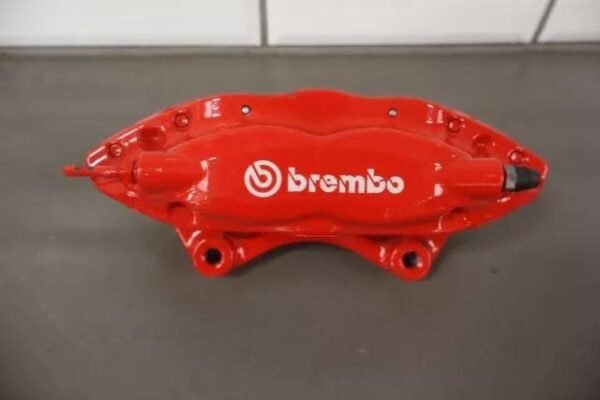 Dodge Challenger/Charger Hellcat 6 Piston Brake Caliper Set (Red) - Image 8