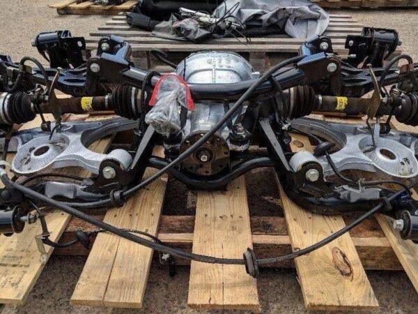 2003 2004 Ford Mustang 3.55 IRS Rear Axle 3.55 Differential SVT Cobra Terminator. - Image 6