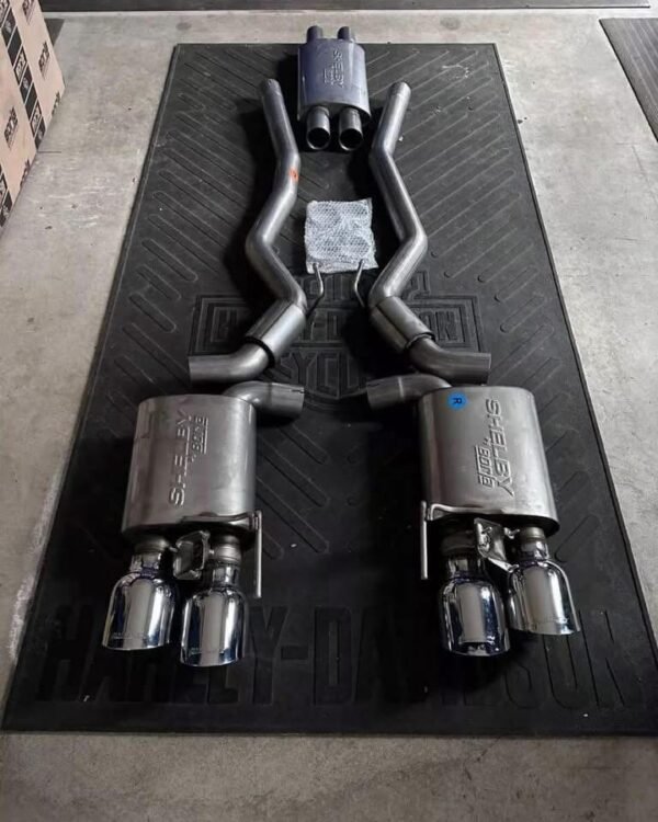 2020-2022 Shelby GT500 Cat-Back Exhaust System with Polished Tips