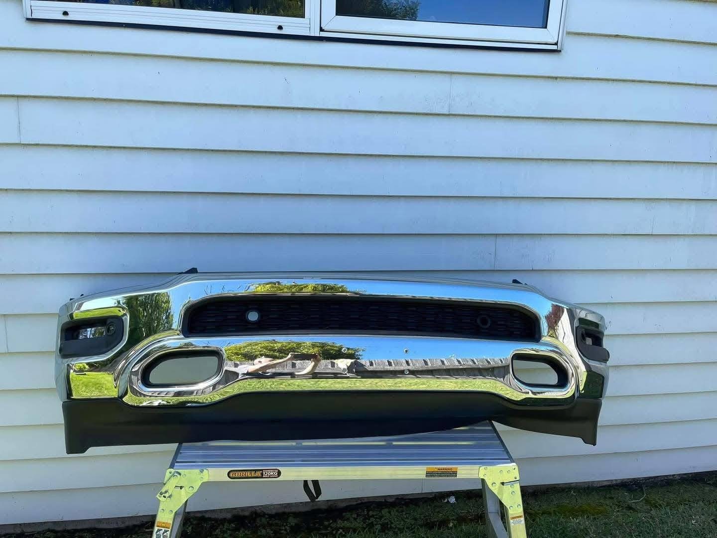 Ram 1500 DT Limited Front and Rear Bumper”