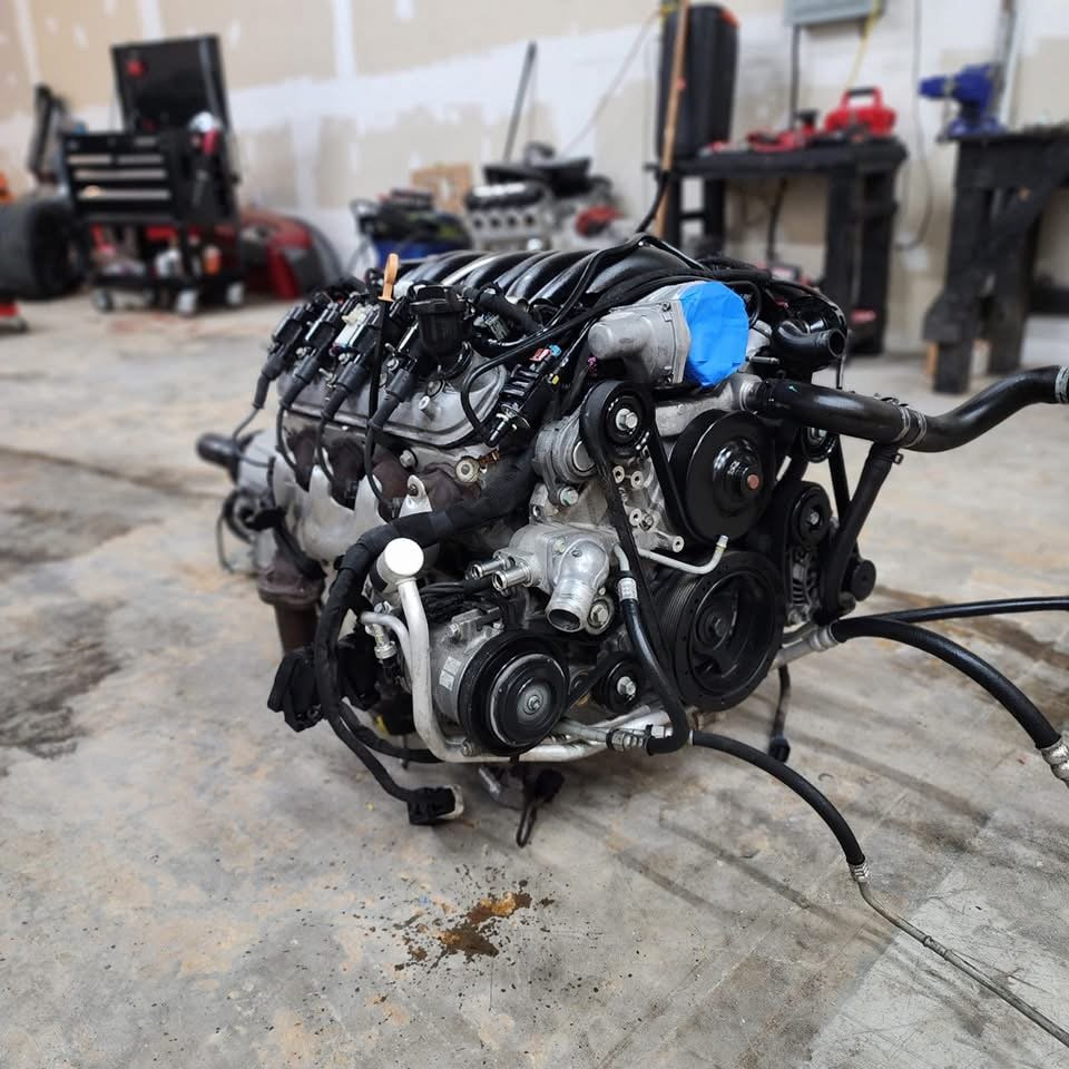 LS3 / 6L80E Drivetrain - Low-Mileage 23k from 2016 SS Sedan (Rare Find) - Image 3