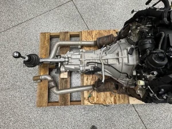 2022 Mustang 5.0 Coyote Gen 3 Engine Drivetrain MT82 Transmission Manual - Image 6