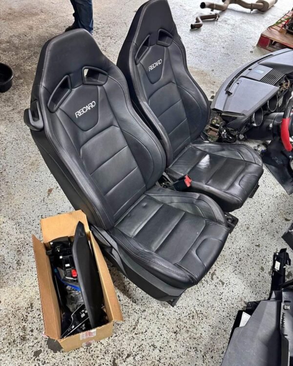2015-2017 Mustang Recaros (red stitching) - Image 3