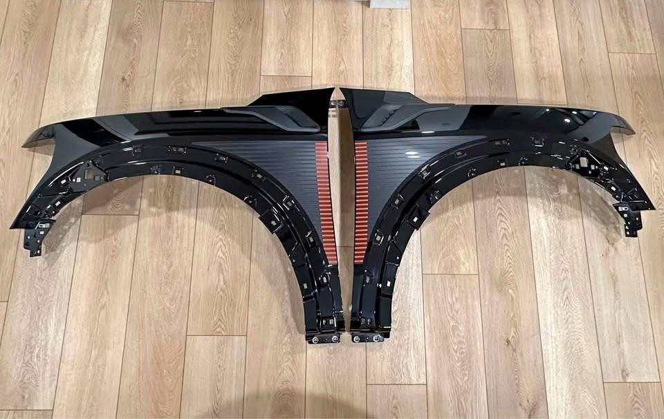 2025 3rd Gen Ford F150 Raptor Front OEM Fenders