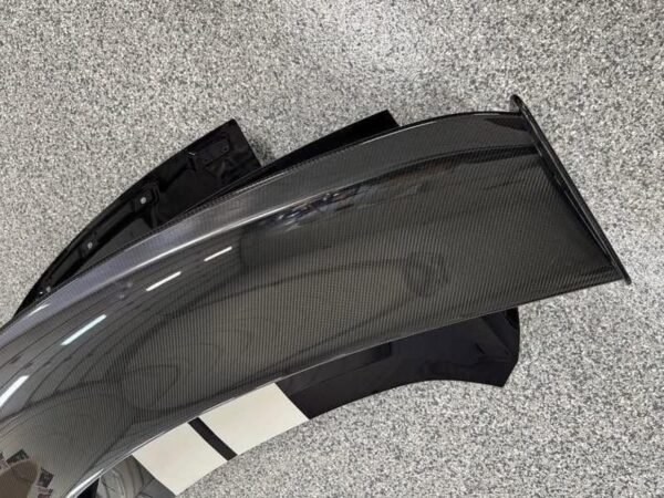 2020-2022 Mustang GT500 Shelby CFTP Deck Lid Carbon Fiber Spoiler OEM Trunk Lid - Image 8