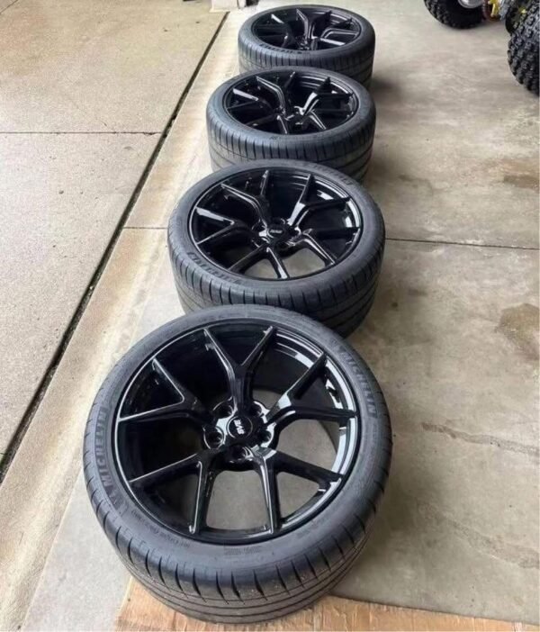 SVE mustang Wheel and tire set up