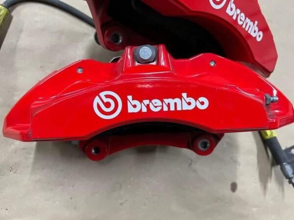 Ford Mustang GT Front 6 Piston BREMBO Brake Calipers Bullitt - Image 2