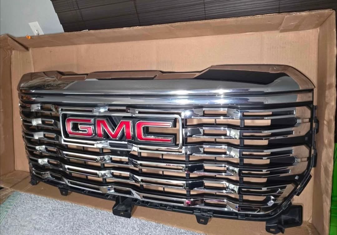 2022-2025 GMC Sierra 1500 Denali Front Grille - OEM Original
