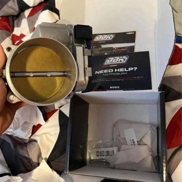 2015+ Mustang GT 90MM BBK Throttle Body. - Image 3