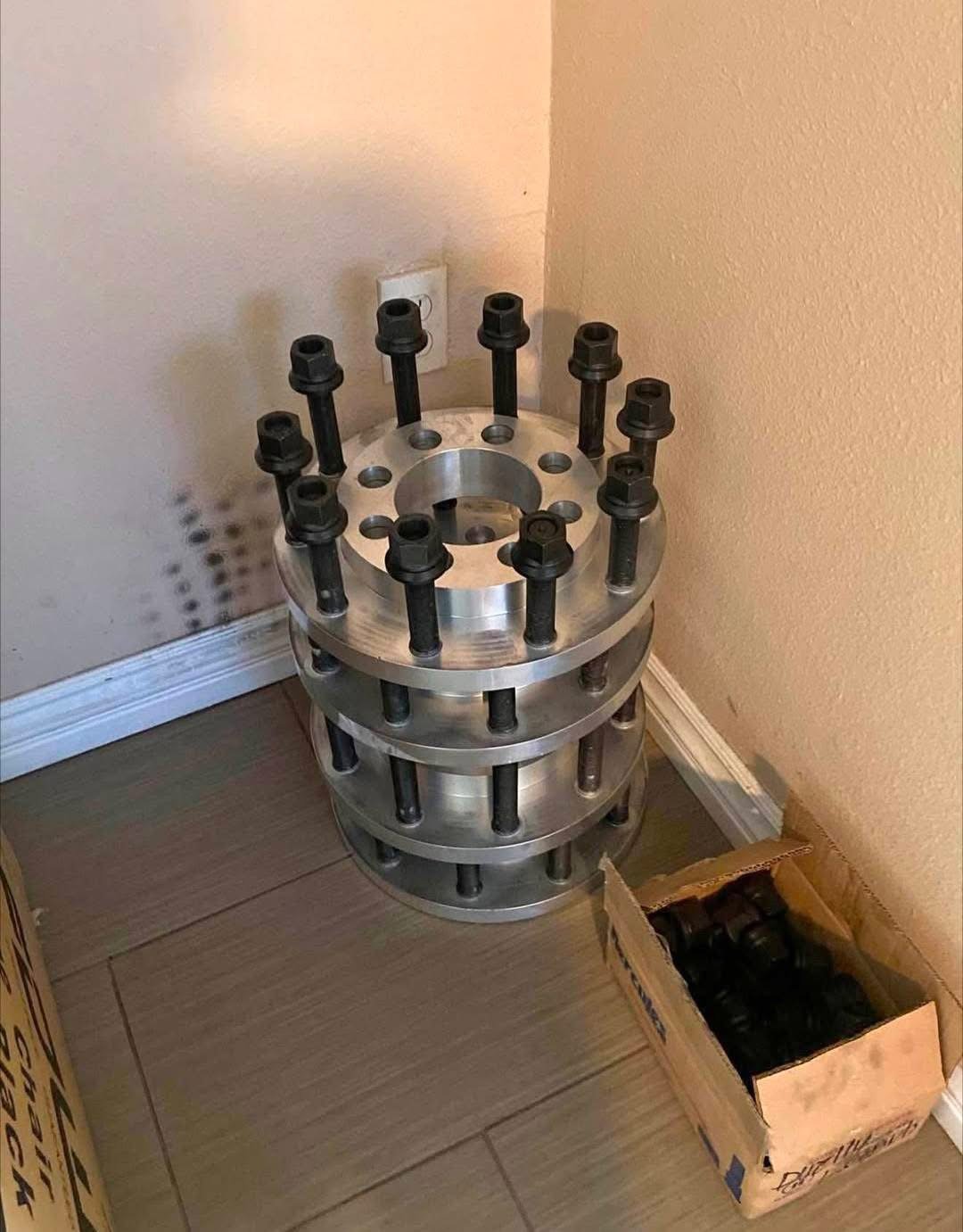 "Chevy/GMC 8x6.5 to 10x285 Wheel Adapters"