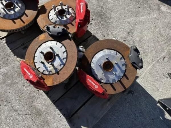 Ford Mustang Shelby GT500 Complete Brembo Brakes Set - Image 3