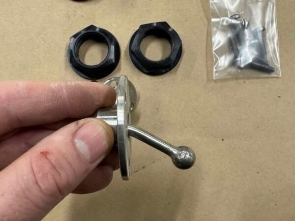 2020-2022 Ford Mustang GT500 OEM Hood Pins Locks - Image 9