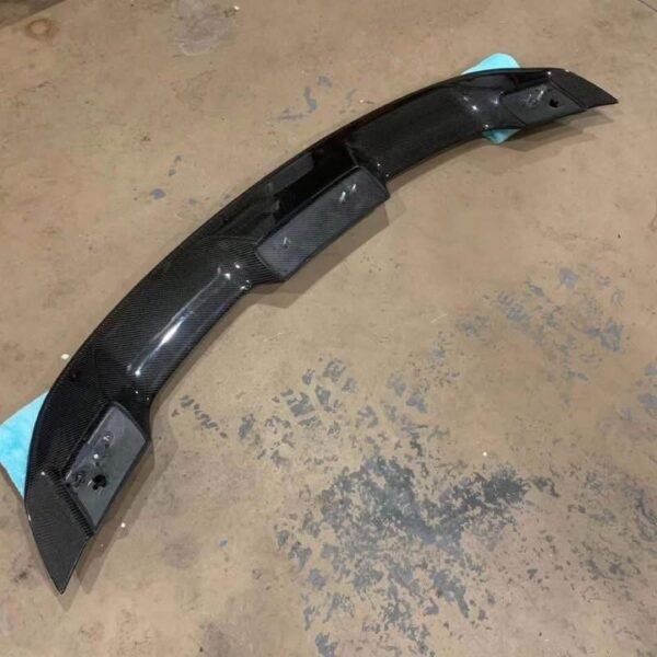 Mustang Shelby GT500 Type-OE Carbon Fiber Rear Spoiler NEW - Image 3