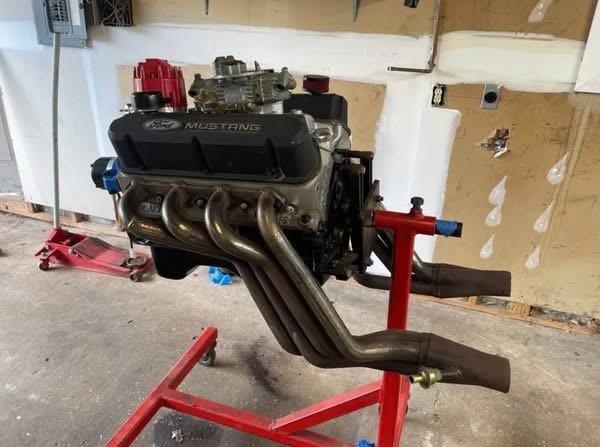 SBF 302 5.0 motor new piston rings -AFR 185 heads freshly machined (have paper work) - Image 4