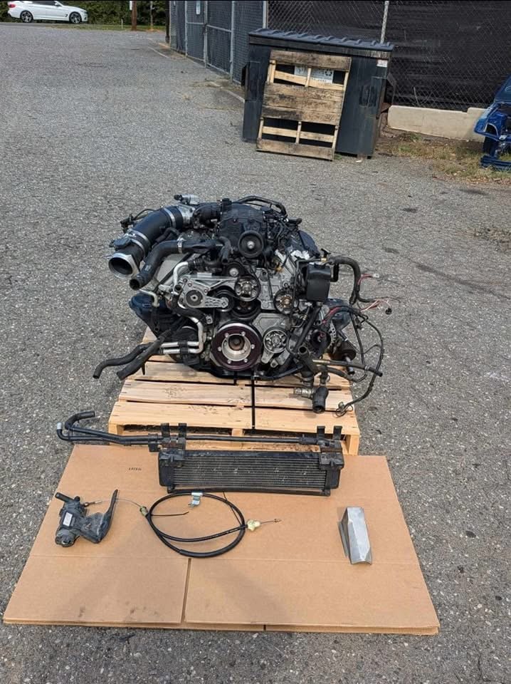 2003-04 Ford Mustang SVT Cobra Drivetrain Supercharged 4.6 DOHC Tremec T56 - Image 3