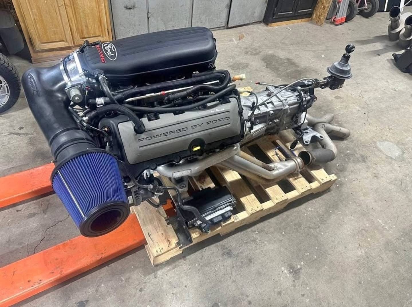 11-14 ford mustang coyote swap 5.0L Gen 1 manual 6 speed