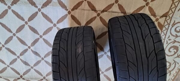 A pair of wheels Forgestar d5 17x10 Tire nitto nt555 285/40/17 - Image 8