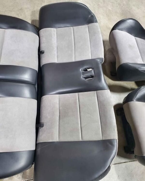2003 Cobra Graphite Seats. Complete Set. - Image 6