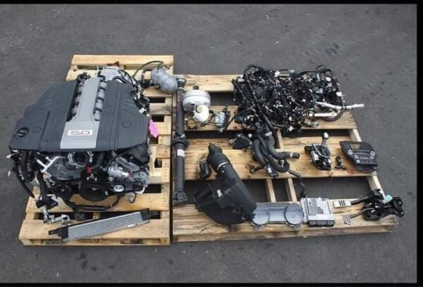 FORD MUSTANG GT 460HP 5.0 GEN 3 ENGINE 10R80 AUTO TRANSMISSION KIT