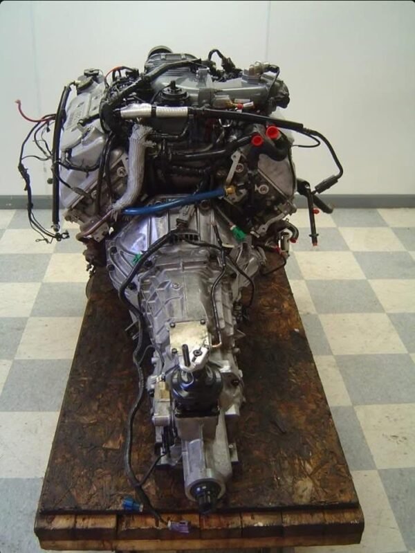 03-04 COBRA 4.6L SUPERCHARGED ENGINE AND T56 6-SPEED MANUAL TRANSMISSION - Image 6