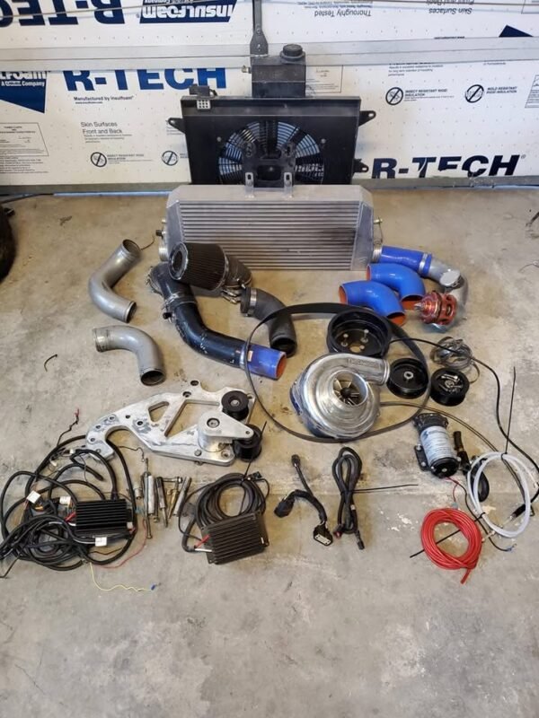 11-14 Mustang GT f1c procharger system