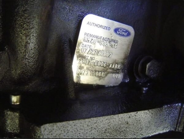 03-04 COBRA 4.6L SUPERCHARGED ENGINE AND T56 6-SPEED MANUAL TRANSMISSION - Image 10