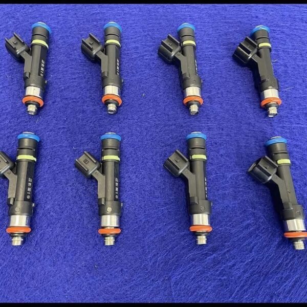 11-17 Mustang 47lb injectors. Same dimensions as Ford racing 47