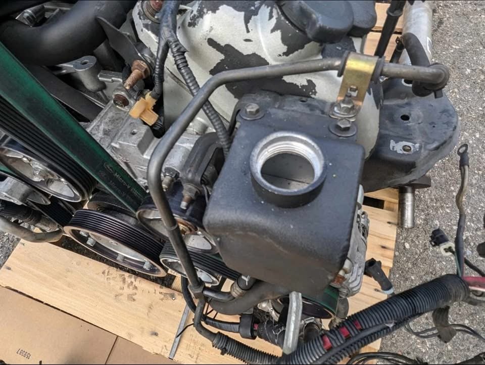 2003-04 Ford Mustang SVT Cobra Drivetrain Supercharged 4.6 DOHC Tremec T56 - Image 8