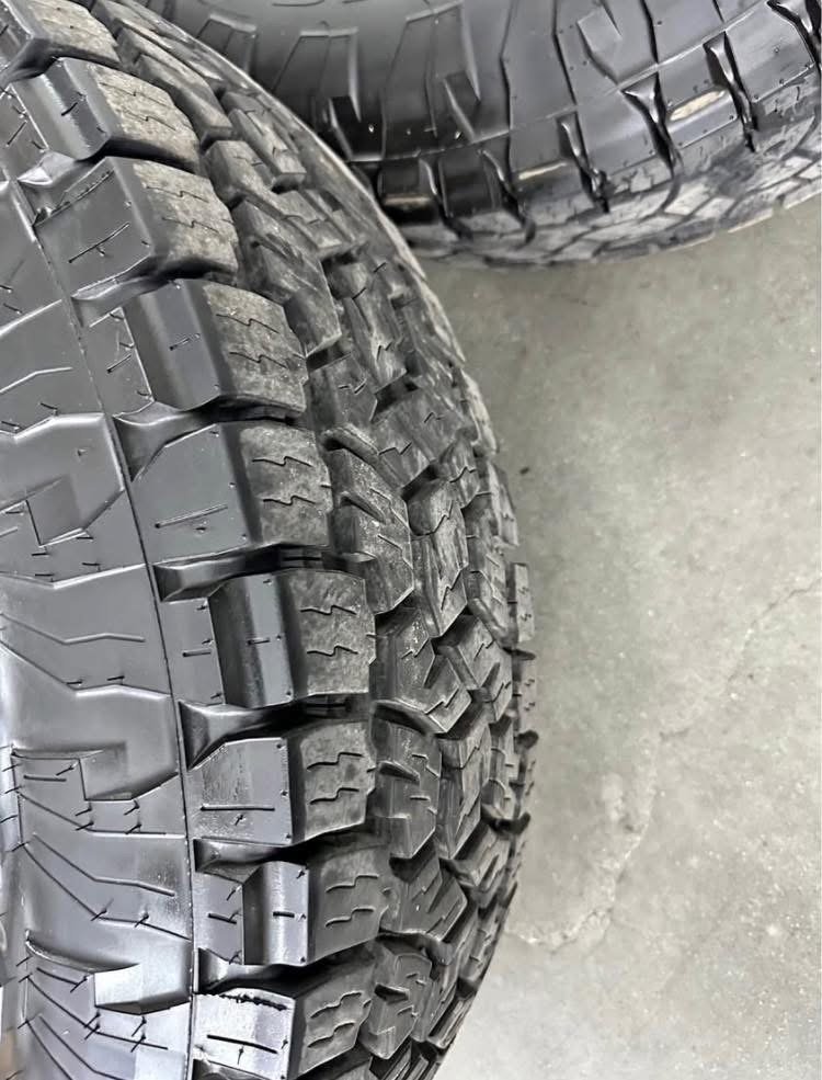 17in OEM ford f350 Dually wheels 255/60/17 Toyo open country at3 tires. - Image 8