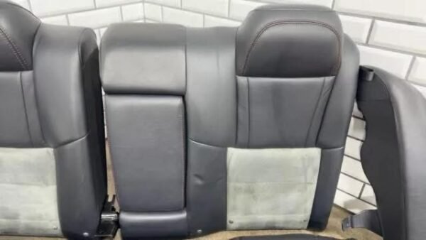 Dodge Charger SRT-8 OEM Leather/Suede Heated Seat Set Front/Rear - Image 11