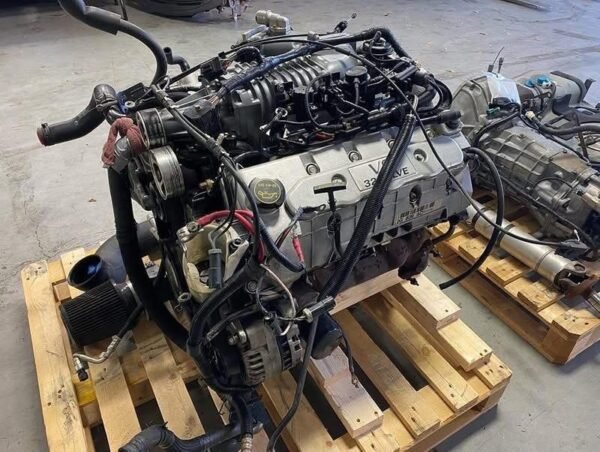 2003-04 Ford Mustang SVT Cobra Drivetrain - Image 10
