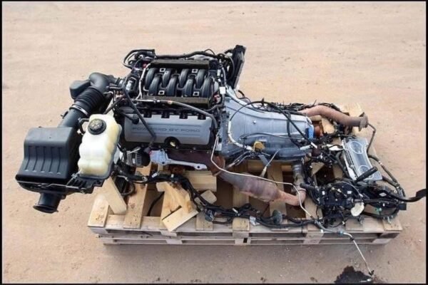 5.0L F150 Coyote Engine with Auto transmission - Image 11