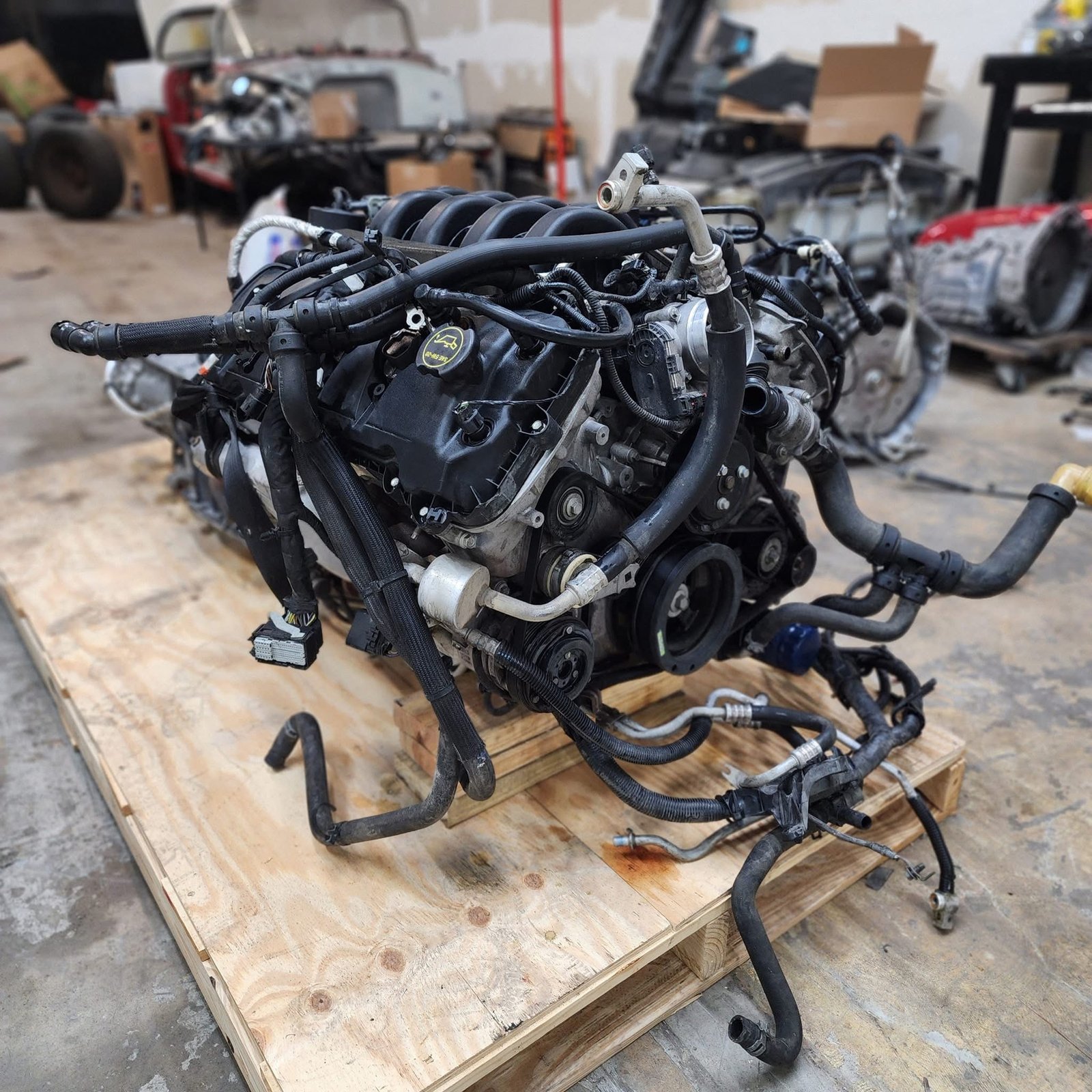 2017 Coyote 5.0L & 6R80 4x4 Drivetrain - Low 13k Miles, Recently Replaced Transmission - Image 3